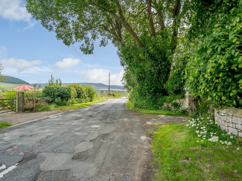 Surrounding area | The Gable - West Lyham Cottages, West Lyham near Belford