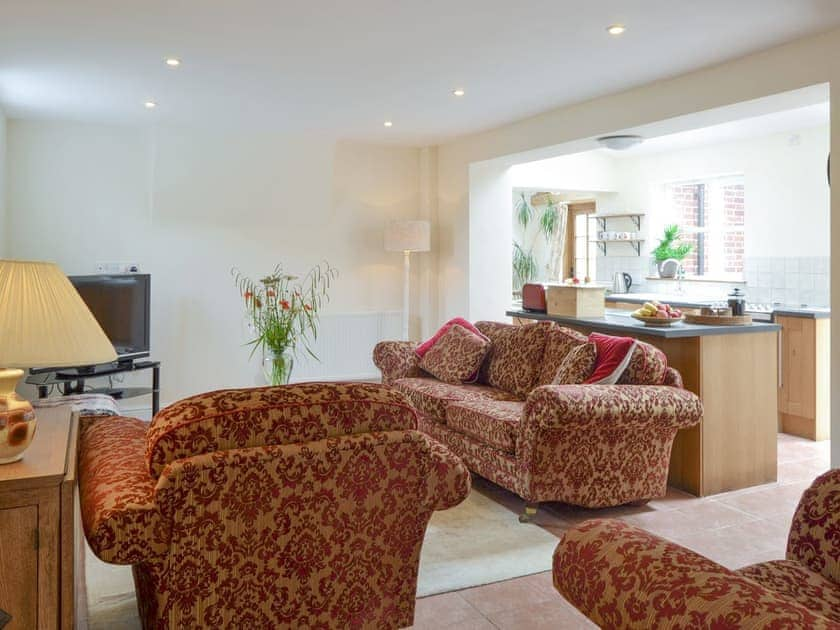 Living area | The Old Coach House, Great Ryburgh