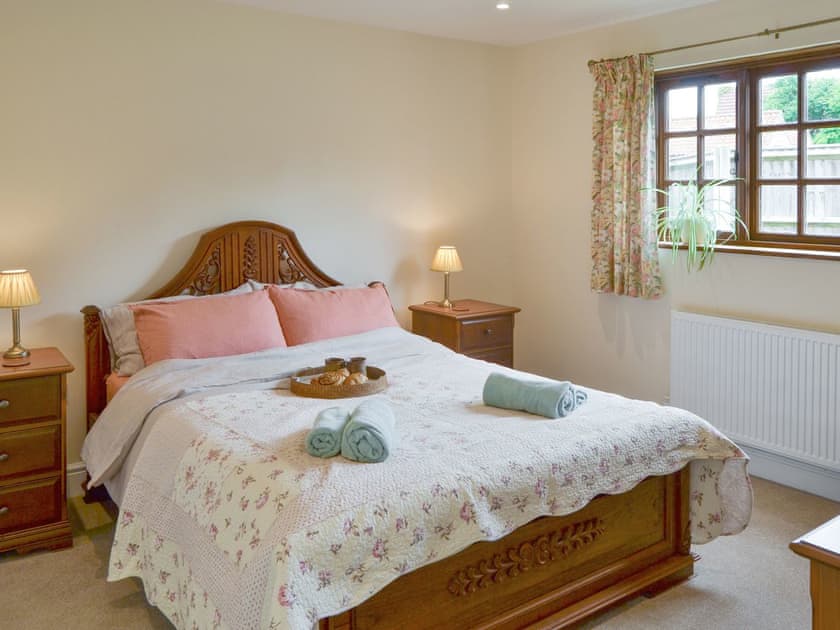 Double bedroom | The Old Coach House, Great Ryburgh