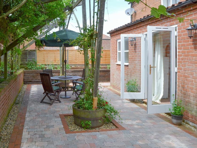 Outdoor area | The Old Coach House, Great Ryburgh