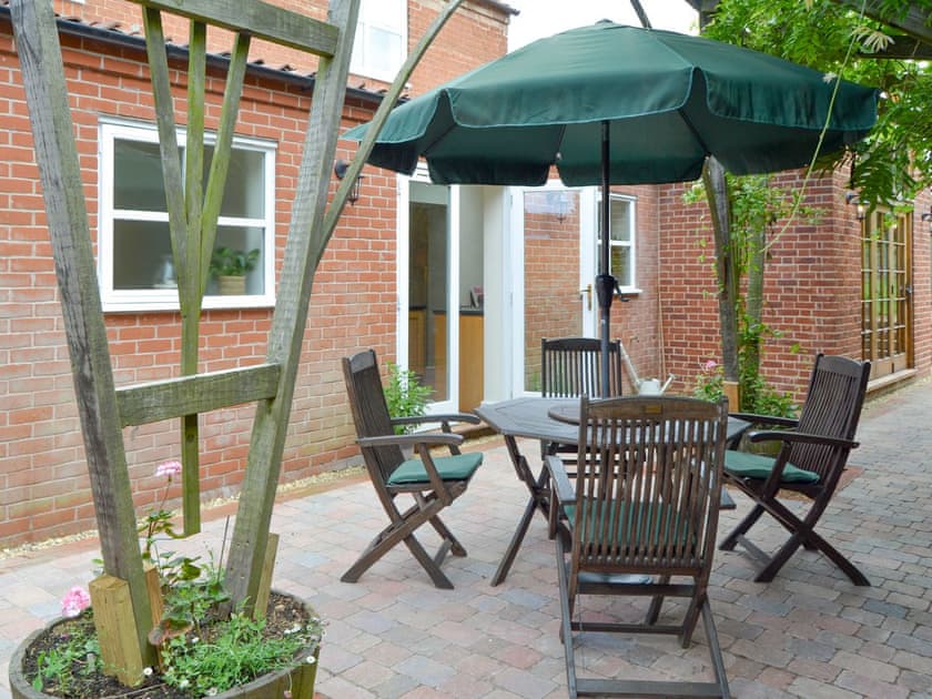 Outdoor area | The Old Coach House, Great Ryburgh