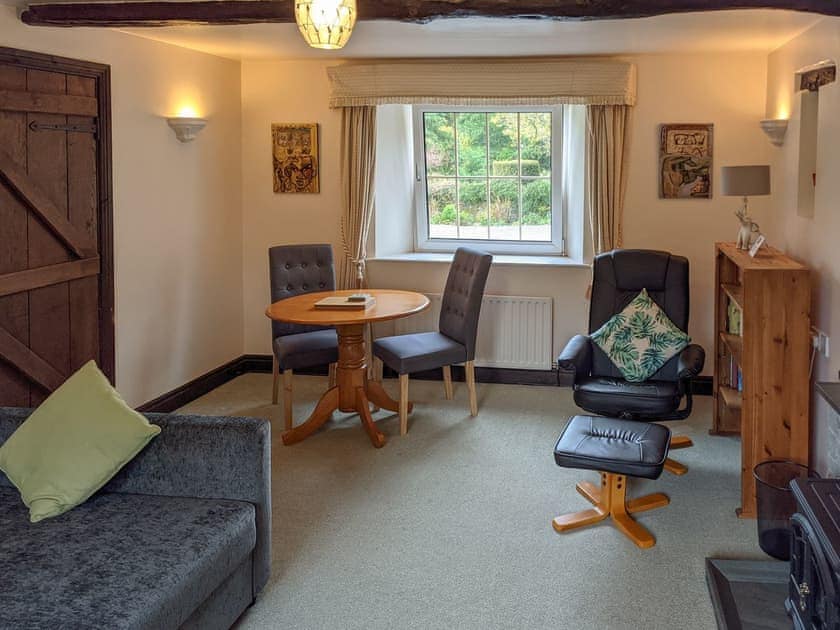 Living room/dining room | Drumlins Cottage, Endmoor, near Kendal
