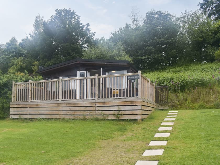 Exterior | Daffodil Lodge - Caer Beris Lodges, Builth Wells