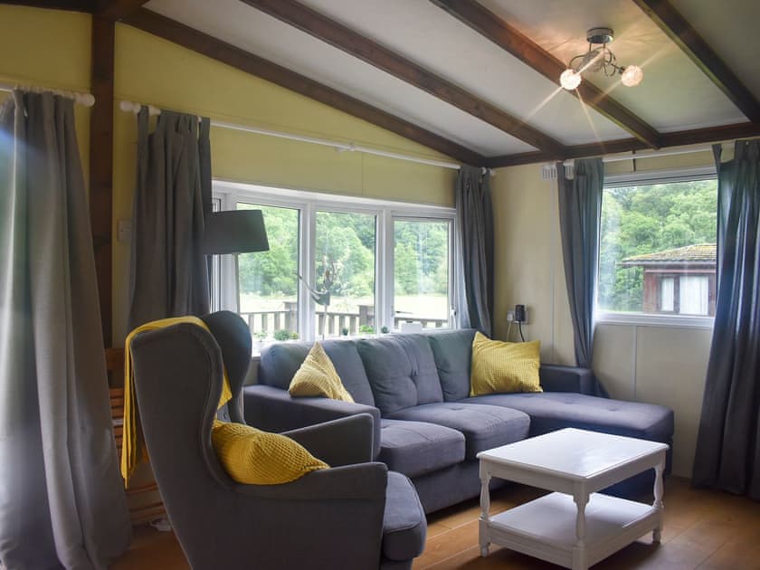 Living area | Sherdale Lodge - Caer Beris Lodges, Builth Wells