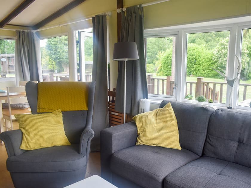 Living area | Sherdale Lodge - Caer Beris Lodges, Builth Wells