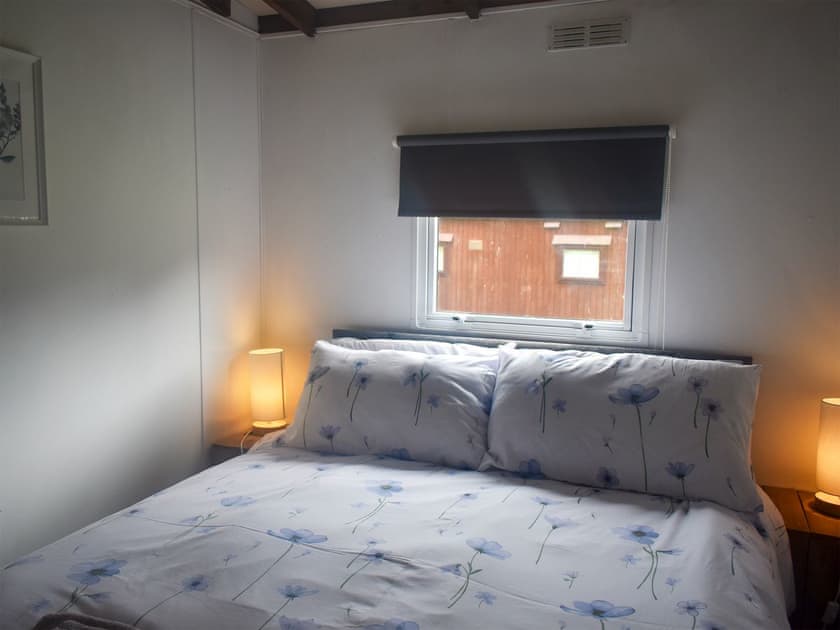 Double bedroom | Sherdale Lodge - Caer Beris Lodges, Builth Wells