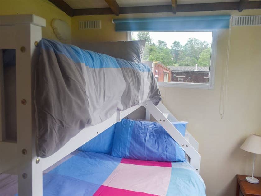 Bunk bedroom | Sherdale Lodge - Caer Beris Lodges, Builth Wells