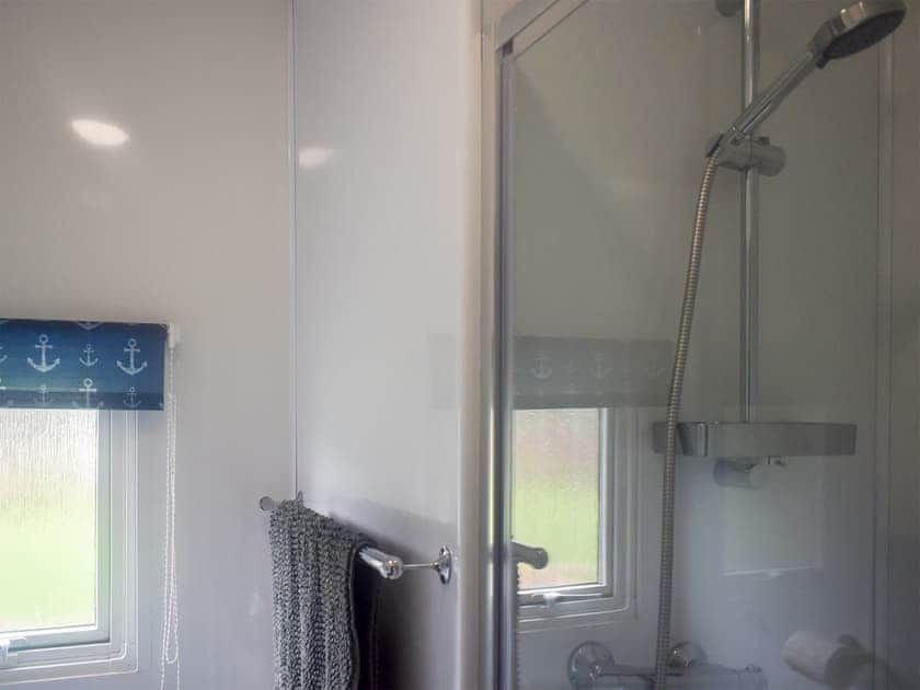 Shower room | Sherdale Lodge - Caer Beris Lodges, Builth Wells