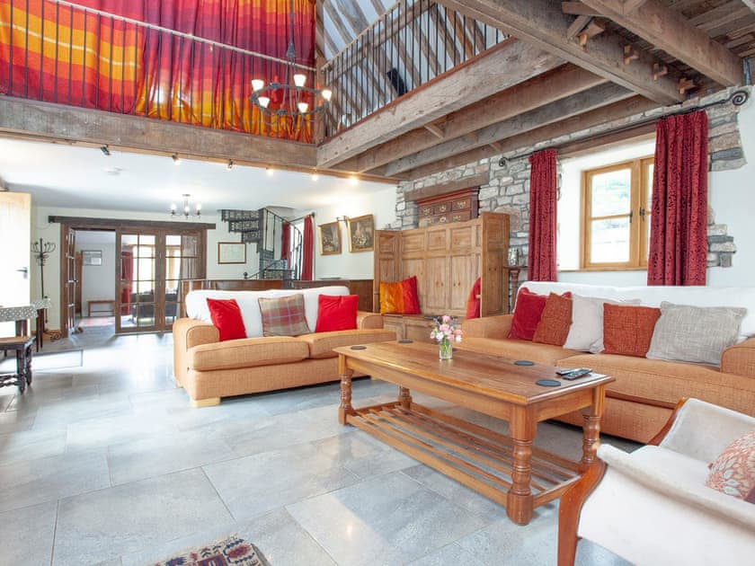 Living area | The Old Forge, Bleadon, near Weston-super-Mare