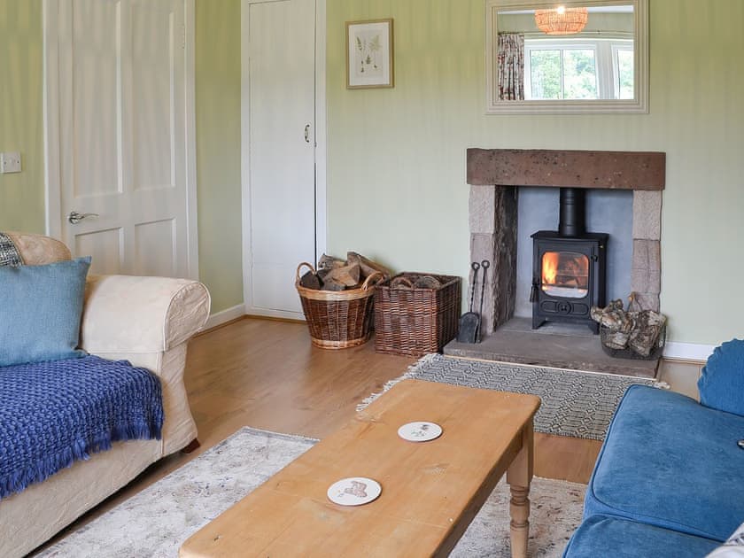 Living room | Morton Mains Steading Cottage, Thornhill
