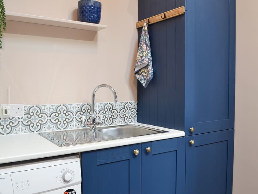 Utility room | Morton Mains Steading Cottage, Thornhill