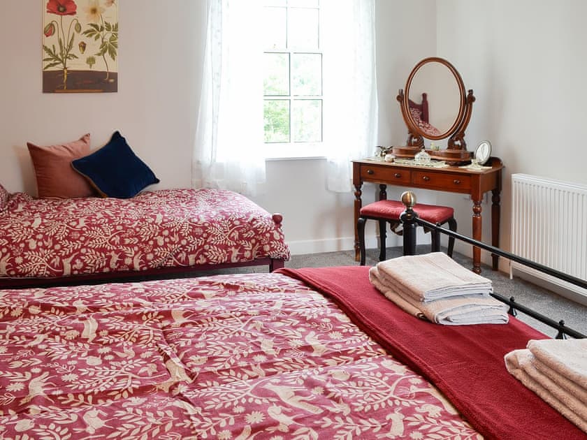 Family bedroom | Morton Mains Steading Cottage, Thornhill