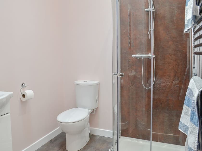 En-suite | Morton Mains Steading Cottage, Thornhill