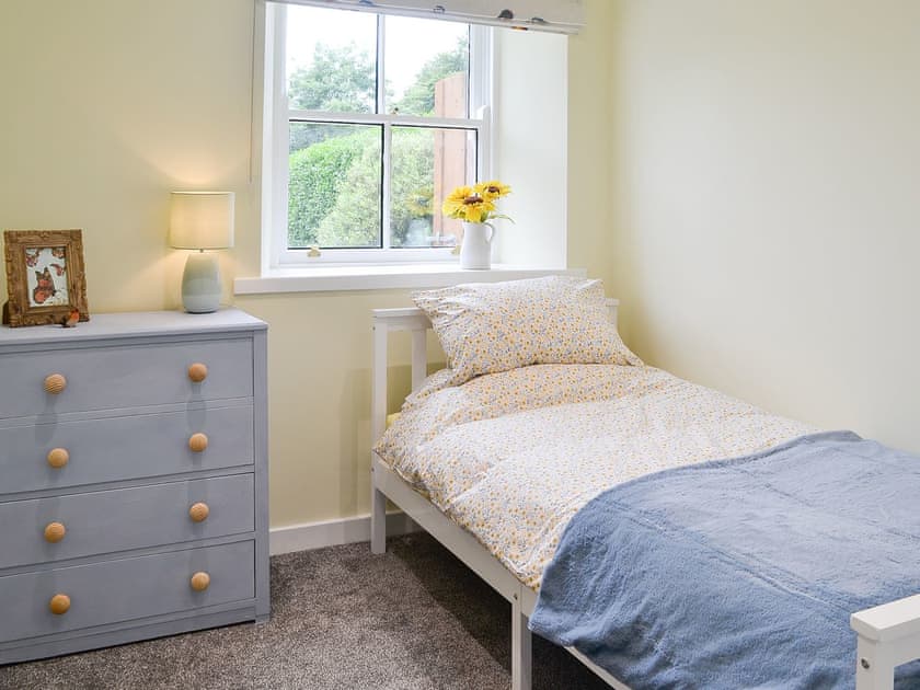 Single bedroom | Morton Mains Steading Cottage, Thornhill