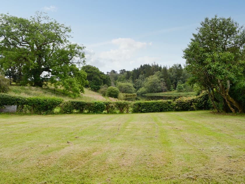 Garden | Morton Mains Steading Cottage, Thornhill