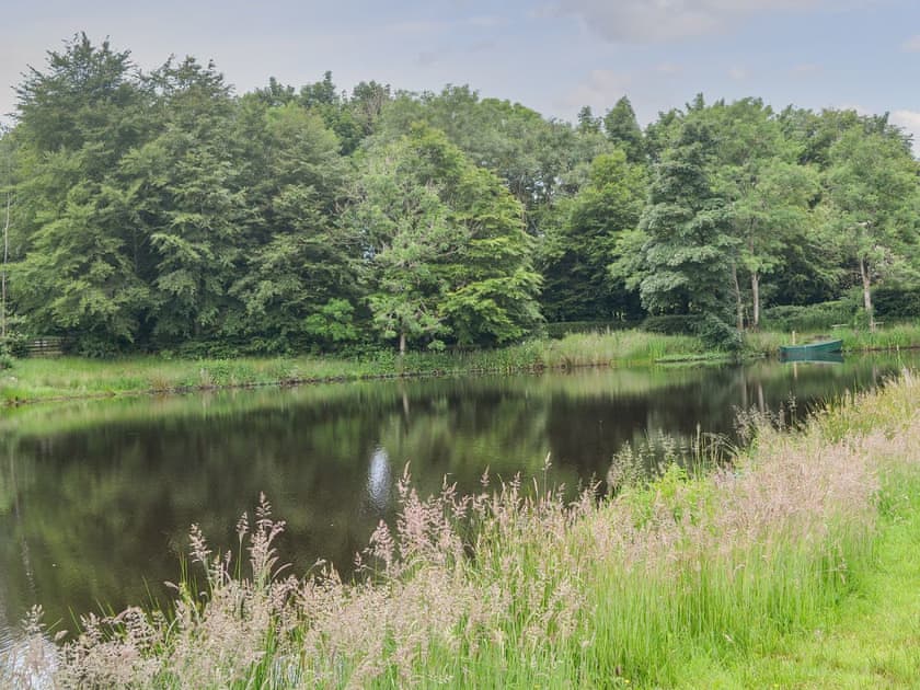 Garden and grounds | Morton Mains Steading Cottage, Thornhill