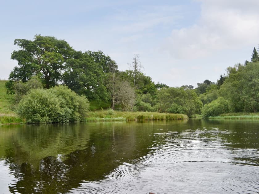 Garden and grounds | Morton Mains Steading Cottage, Thornhill