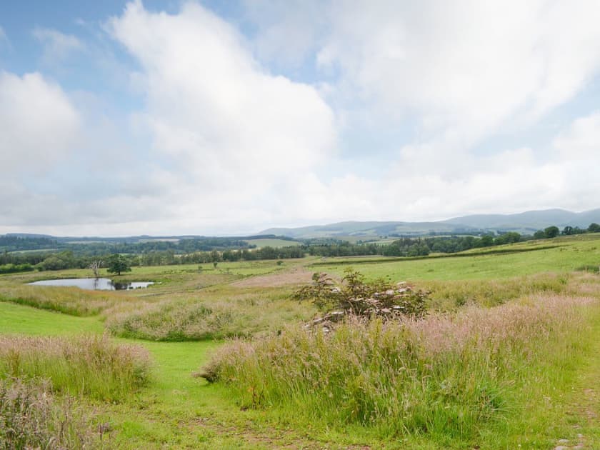 Setting | Morton Mains Steading Cottage, Thornhill