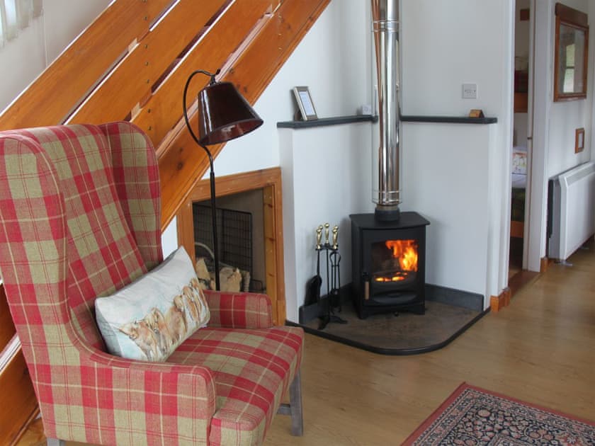 Living area | Arkaig Lodge - Invergloy Riverside Lodges, Spean Bridge