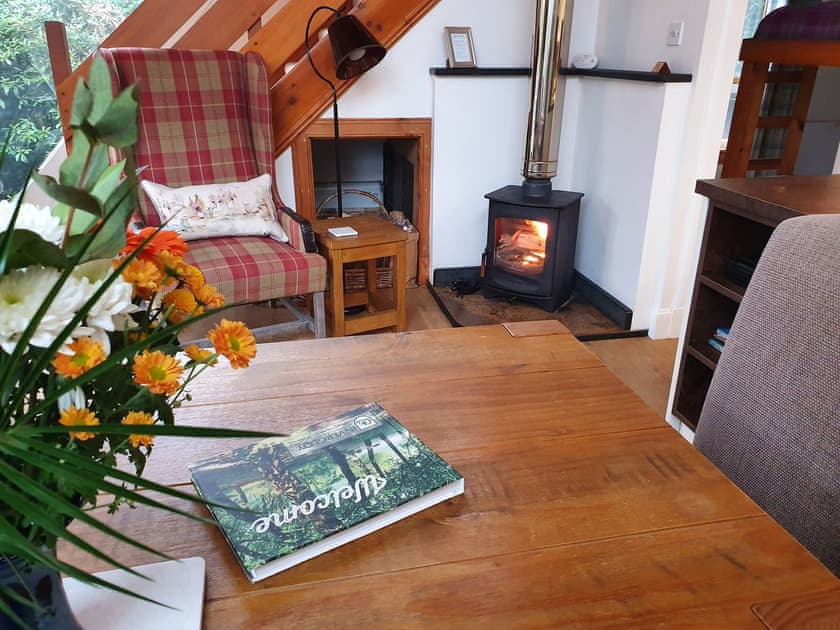 Dining Area | Arkaig Lodge - Invergloy Riverside Lodges, Spean Bridge