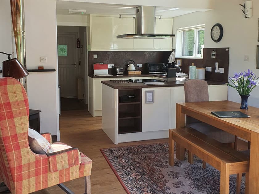 Dining Area | Arkaig Lodge - Invergloy Riverside Lodges, Spean Bridge