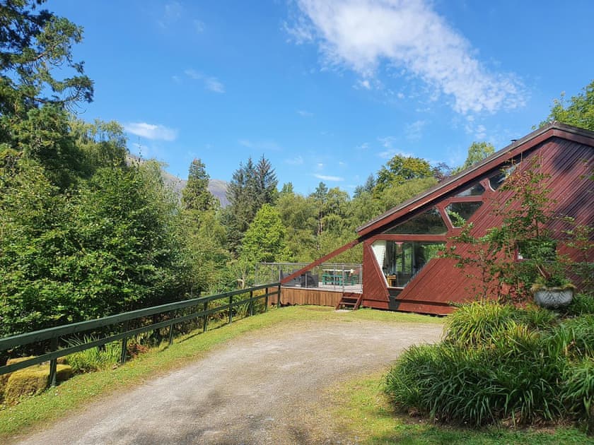 Exterior | Arkaig Lodge - Invergloy Riverside Lodges, Spean Bridge