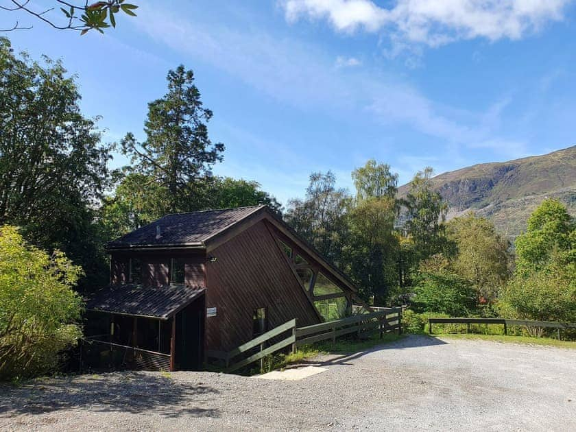 Exterior | Blair Lodge - Invergloy Riverside Lodges, Spean Bridge