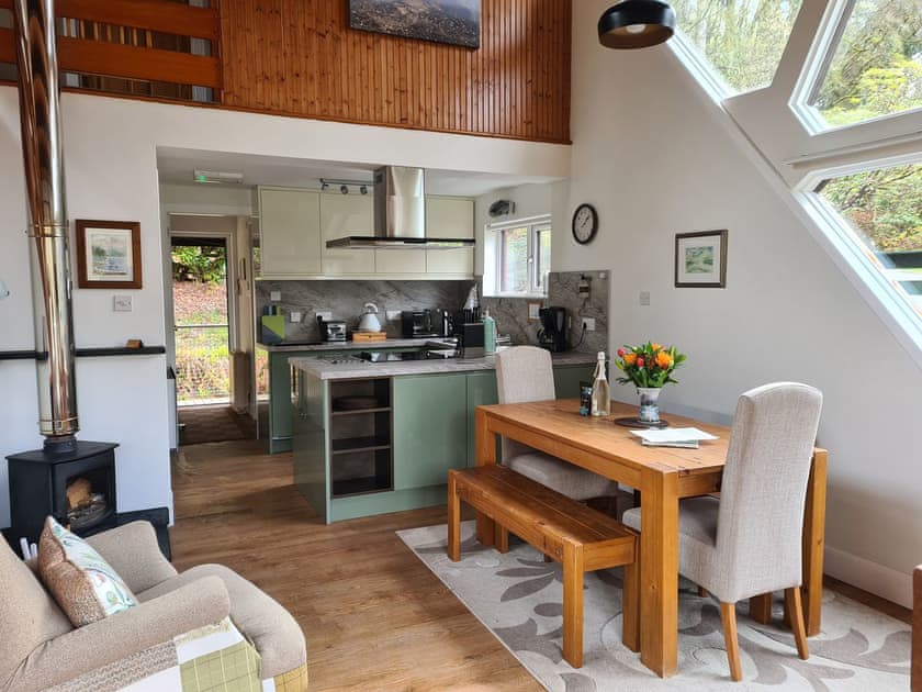 Dining Area | Cluanie Lodge - Invergloy Riverside Lodges, Spean Bridge