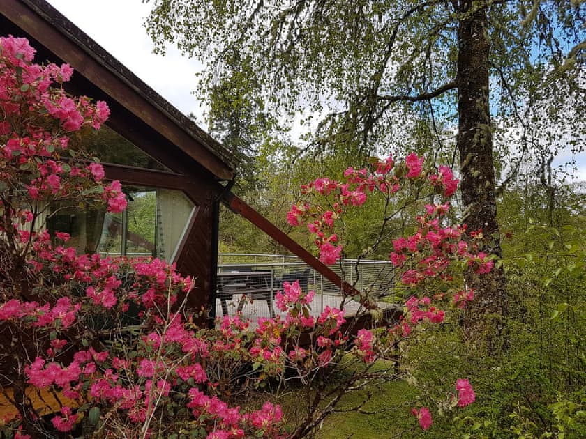 Exterior | Cluanie Lodge - Invergloy Riverside Lodges, Spean Bridge
