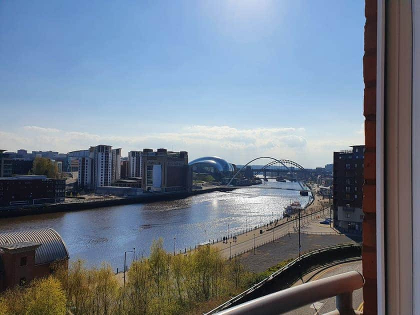 View | Swan Apartments 21, Newcastle upon Tyne