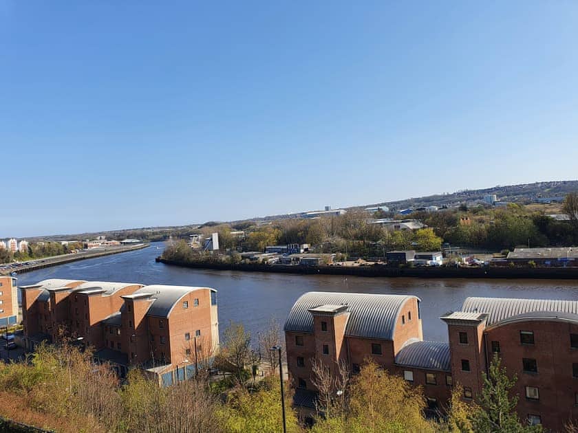 View | Swan Apartments 21, Newcastle upon Tyne