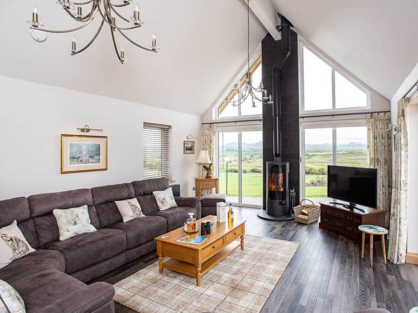 Living room | Morven View, Dunbeath, near Wick