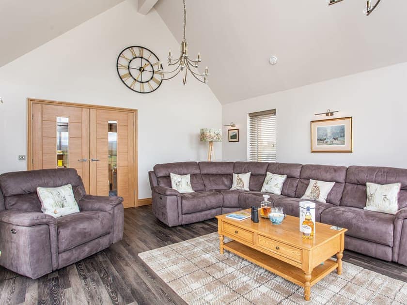 Living room | Morven View, Dunbeath, near Wick