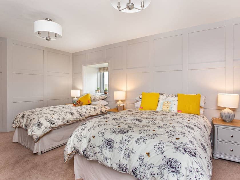 Twin bedroom | Morven View, Dunbeath, near Wick