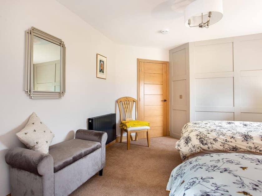 Twin bedroom | Morven View, Dunbeath, near Wick