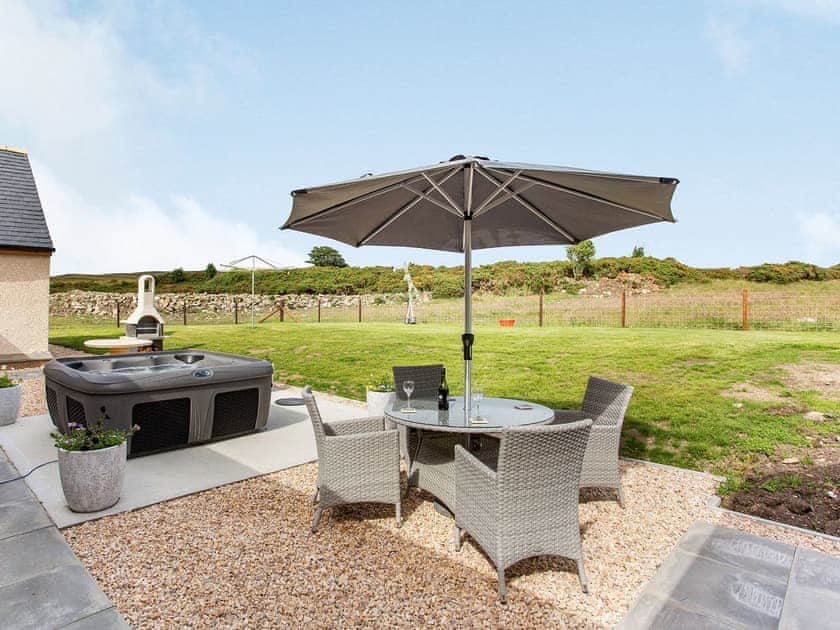 Sitting-out-area | Morven View, Dunbeath, near Wick