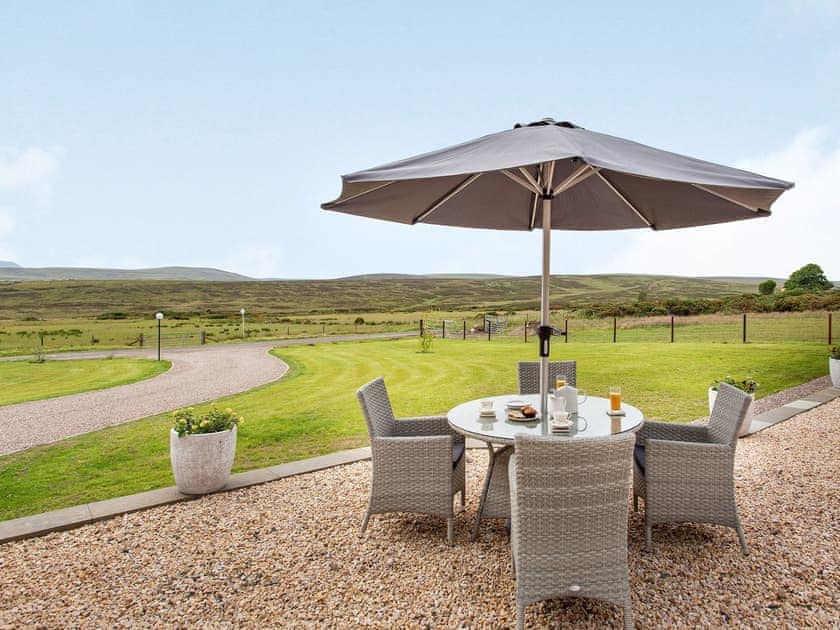 Sitting-out-area | Morven View, Dunbeath, near Wick