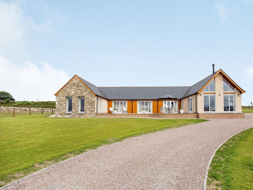 Exterior | Morven View, Dunbeath, near Wick