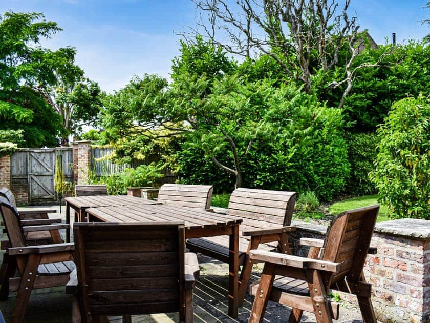 Sitting-out-area | Garden Cottage, Appleton Roebuck, near York