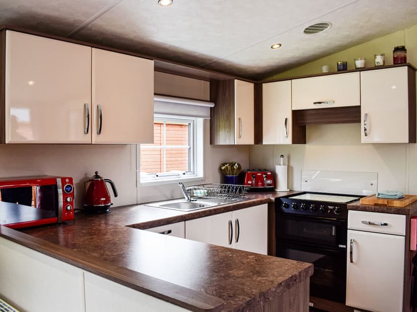 Kitchen | Salmon Leap Lodge, Dollar, near Stirling
