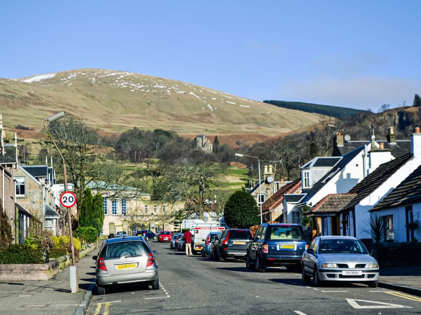 Surrounding area | Salmon Leap Lodge, Dollar, near Stirling