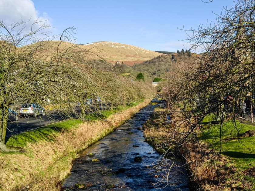Surrounding area | Salmon Leap Lodge, Dollar, near Stirling