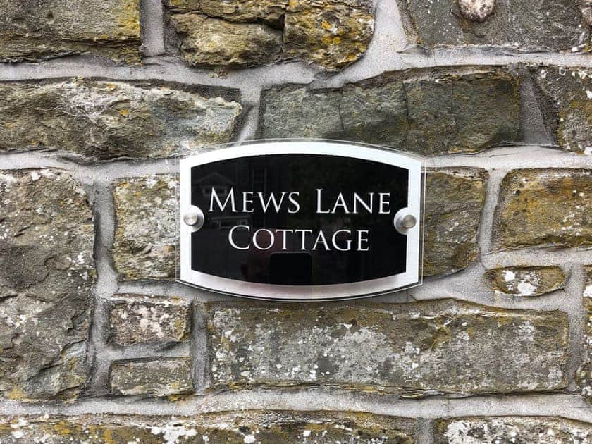 Mews Lane Cottage