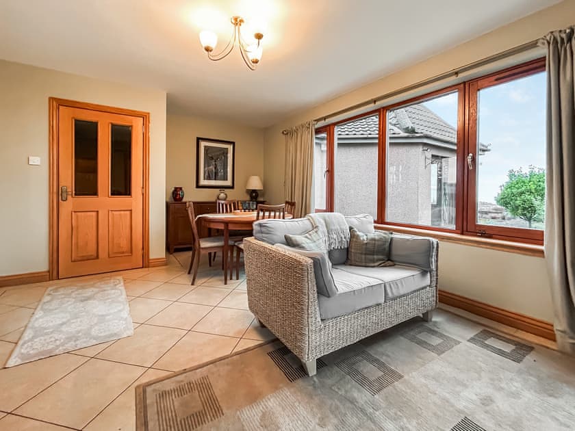 Living room/dining room | Sheildaig Cottage Annexe, St Cyrus, near Montrose