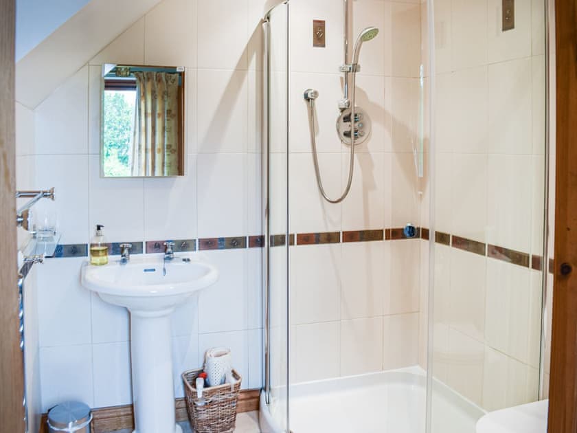 Shower room | Sheildaig Cottage Annexe, St Cyrus, near Montrose