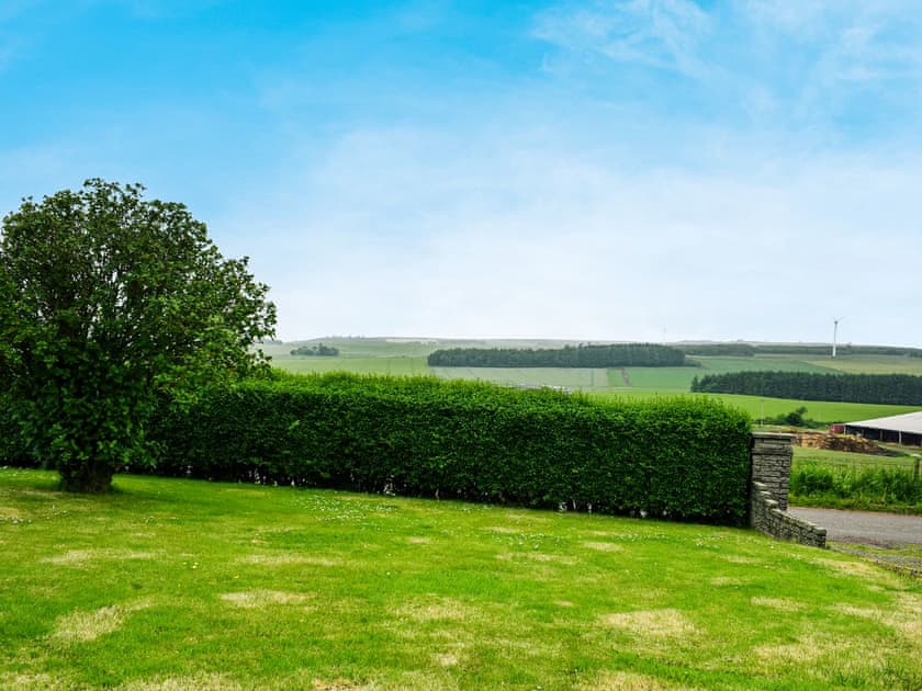 View | Sheildaig Cottage Annexe, St Cyrus, near Montrose