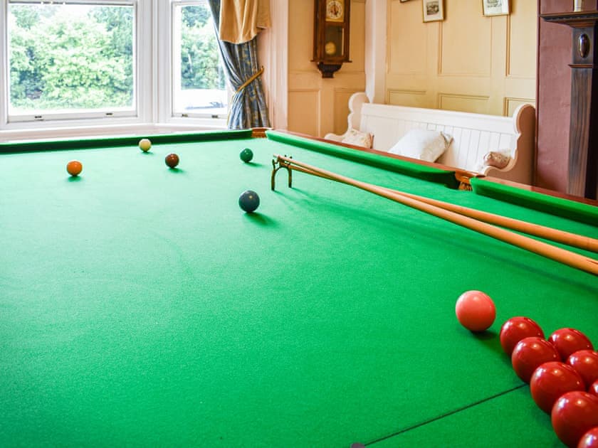 Games room | Westward House, Huntingdon