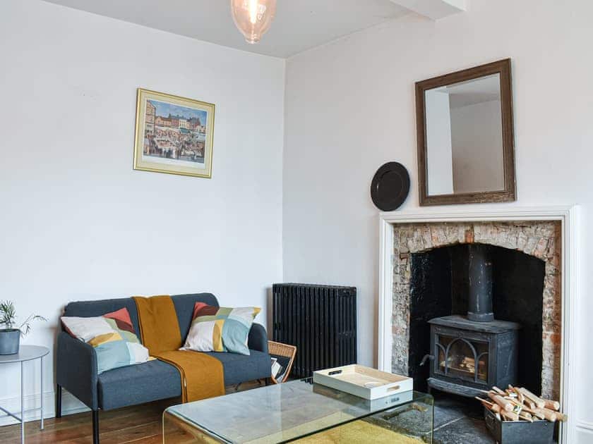 Living room | Market Place View - Hogwood View Cottages, Knaresborough