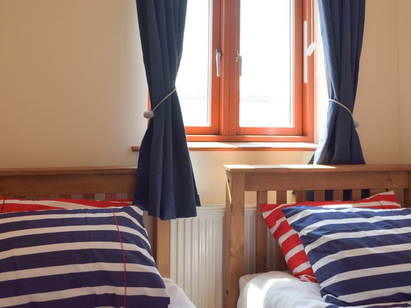 Twin bedroom | Marina Retreat, Milford Haven