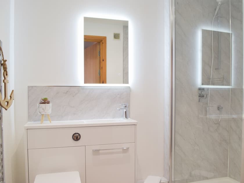 Shower room | Marina Retreat, Milford Haven